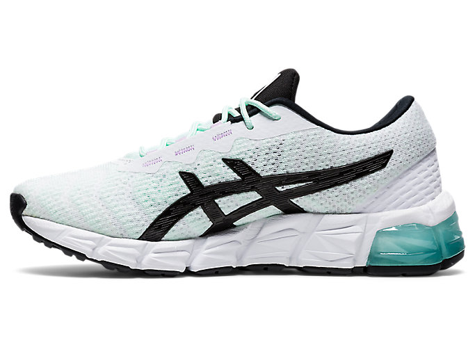 Skolske Topanky Asics Gel-quantum 180 5 Grade Detske Biele Čierne | 75401-IJMC