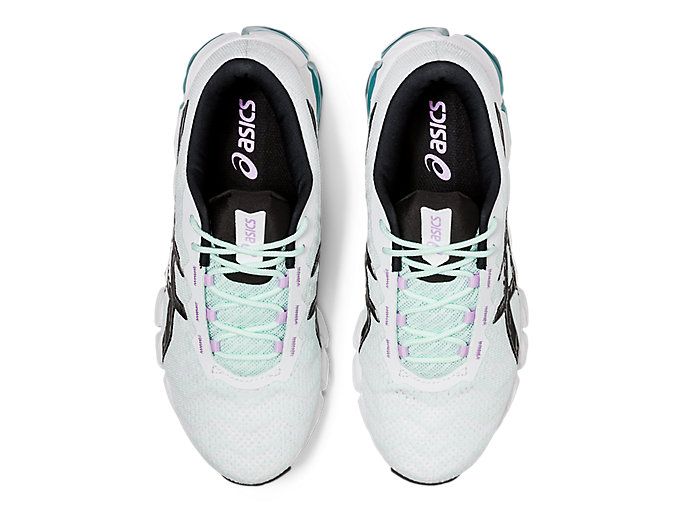 Skolske Topanky Asics Gel-quantum 180 5 Grade Detske Biele Čierne | 75401-IJMC