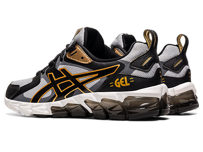 Skolske Topanky Asics Gel-quantum 180 6 Grade Detske Siva Čierne | 06254-CUWG