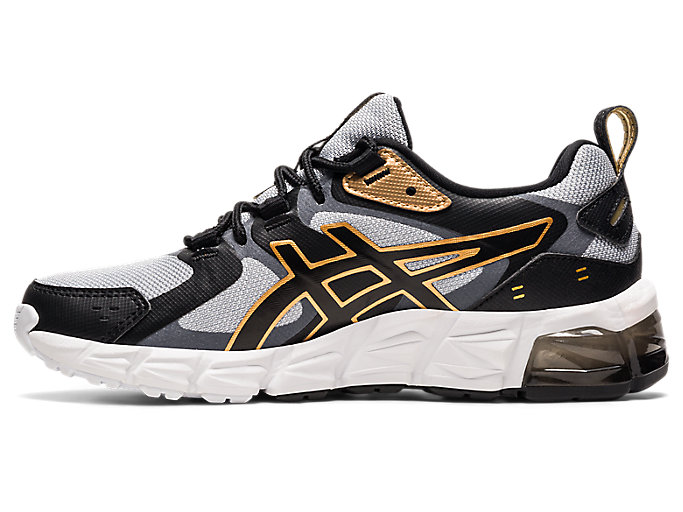 Skolske Topanky Asics Gel-quantum 180 6 Grade Detske Siva Čierne | 06254-CUWG