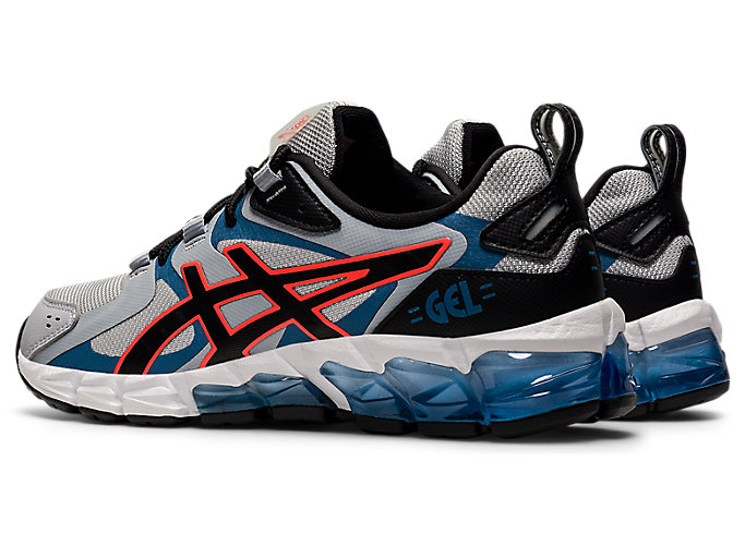 Skolske Topanky Asics Gel-quantum 180 6 Grade Detske Siva Čierne | 43712-KUDI