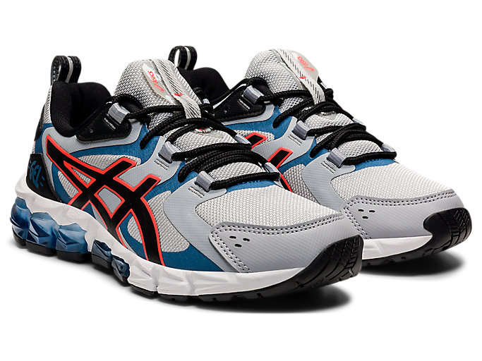 Skolske Topanky Asics Gel-quantum 180 6 Grade Detske Siva Čierne | 43712-KUDI