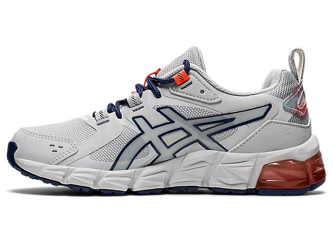 Skolske Topanky Asics Gel-quantum 180 Grade Detske Siva Modre | 20635-KQAY