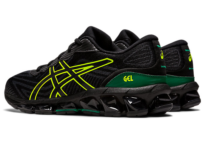 Skolske Topanky Asics Gel-quantum 360 Vii Grade Detske Čierne Žlté | 89730-BDZY