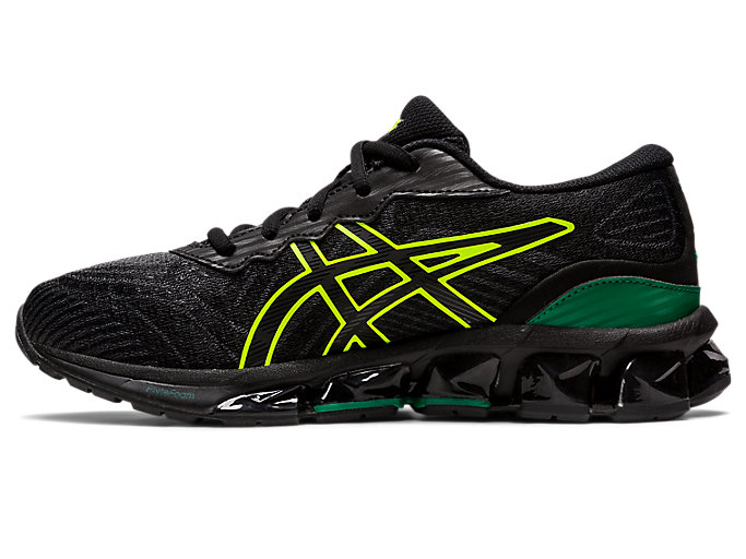 Skolske Topanky Asics Gel-quantum 360 Vii Grade Detske Čierne Žlté | 89730-BDZY