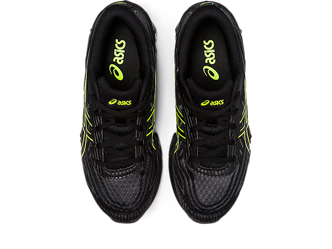 Skolske Topanky Asics Gel-quantum 360 Vii Grade Detske Čierne Žlté | 89730-BDZY