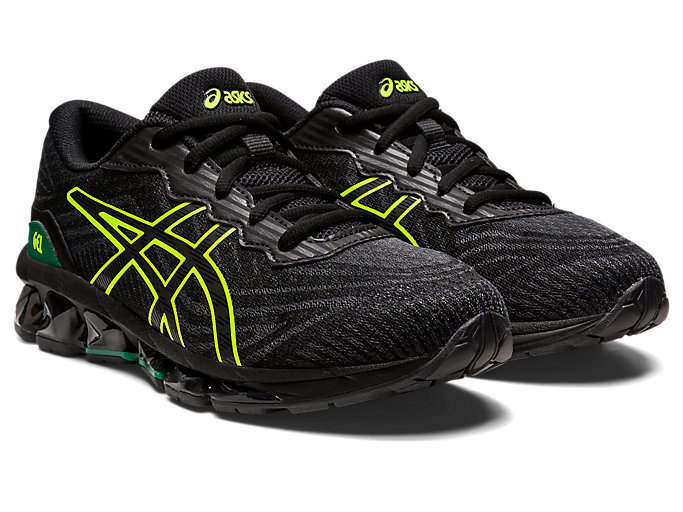 Skolske Topanky Asics Gel-quantum 360 Vii Grade Detske Čierne Žlté | 89730-BDZY