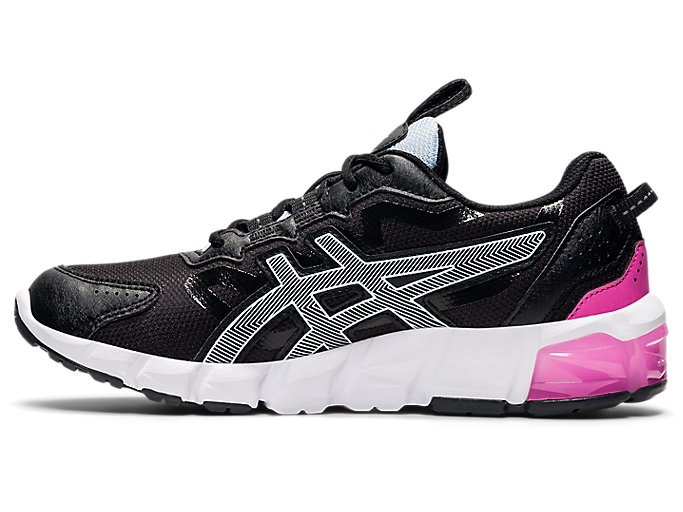 Skolske Topanky Asics Gel-quantum 90 3 Grade Detske Čierne Modre | 85792-XFYK