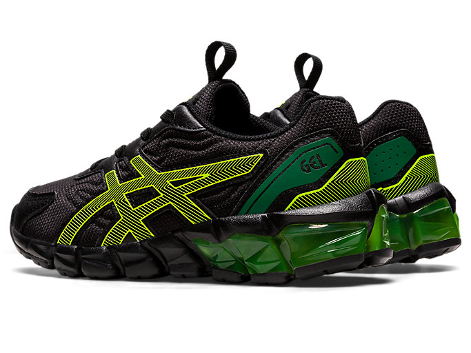 Skolske Topanky Asics Gel-quantum 90 3 Pre Detske Čierne Žlté | 06924-VNCT