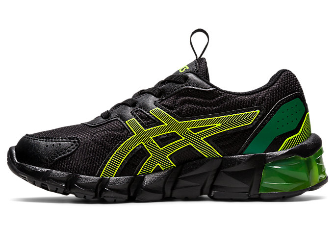 Skolske Topanky Asics Gel-quantum 90 3 Pre Detske Čierne Žlté | 06924-VNCT