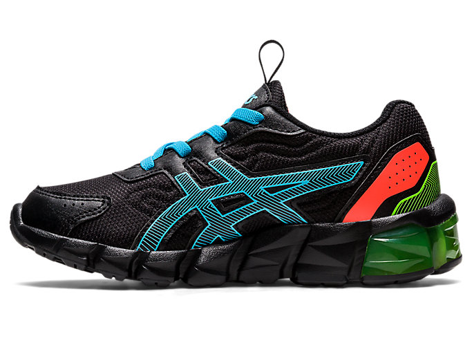 Skolske Topanky Asics Gel-quantum 90 3 Pre Detske Čierne | 63947-DKXG