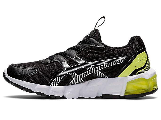 Skolske Topanky Asics Gel-quantum 90 3 Pre Detske Čierne Strieborne | 75381-JWUP