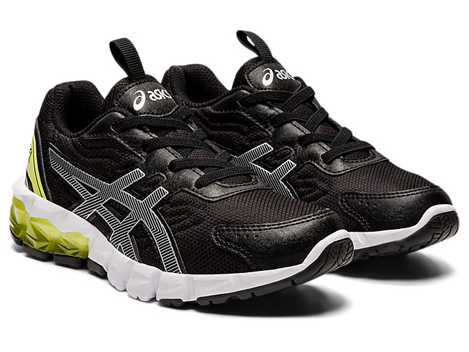 Skolske Topanky Asics Gel-quantum 90 3 Pre Detske Čierne Strieborne | 75381-JWUP