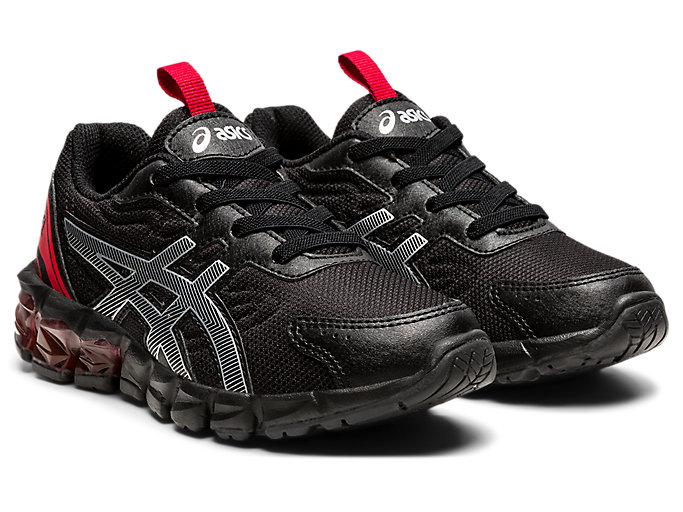 Skolske Topanky Asics Gel-quantum 90 3 Pre Detske Čierne Červené | 76820-OEDN