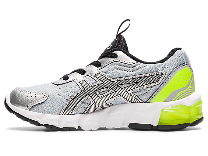 Skolske Topanky Asics Gel-quantum 90 3 Pre Detske Strieborne Čierne | 78921-FGBA