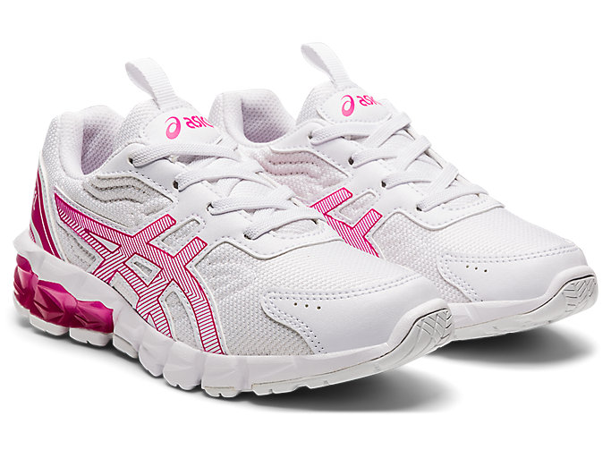 Skolske Topanky Asics Gel-quantum 90 3 Pre Detske Biele Ruzove | 97806-IAJL