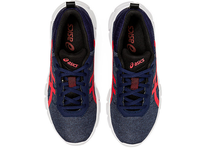 Skolske Topanky Asics Gel-quantum Lyte Grade Detske Námornícka Modrá Červené | 41860-SEOA