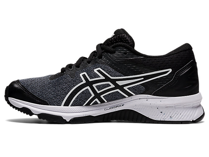 Skolske Topanky Asics Gt-1000 10 Grade Detske Čierne Biele | 17650-XKDP