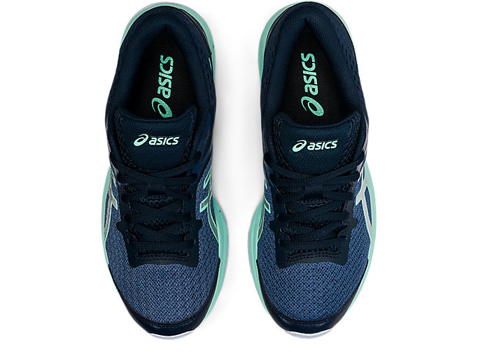 Skolske Topanky Asics Gt-1000 10 Grade Detske Modre Strieborne | 30967-DJKL