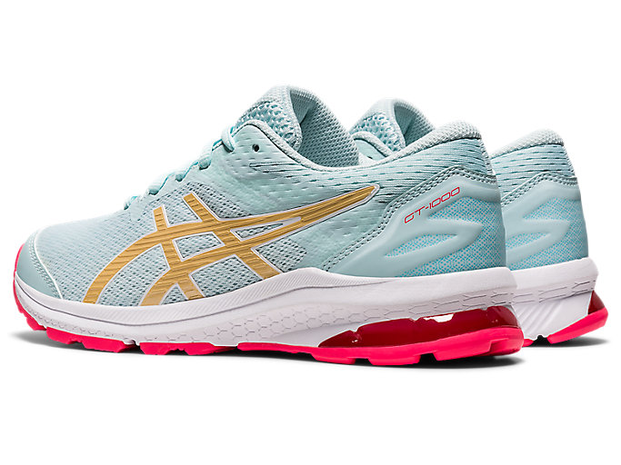 Skolske Topanky Asics Gt-1000 10 Grade Detske Svetlo Tyrkysové | 35802-FYXW