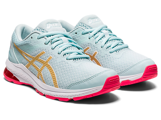 Skolske Topanky Asics Gt-1000 10 Grade Detske Svetlo Tyrkysové | 35802-FYXW