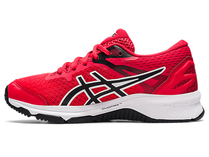 Skolske Topanky Asics Gt-1000 10 Grade Detske Červené Čierne | 59302-MNTQ