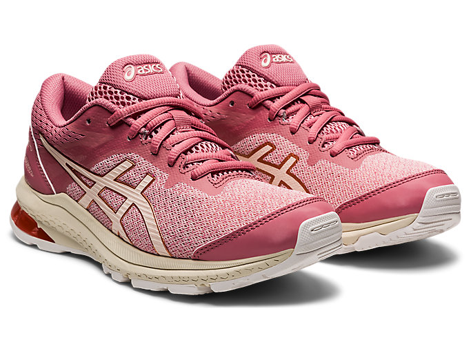 Skolske Topanky Asics Gt-1000 10 Grade Detske Ruzove Ruzove | 71620-UQGK