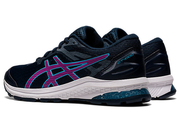 Skolske Topanky Asics Gt-1000 10 Grade Detske Modre Nachový | 90458-PGIO