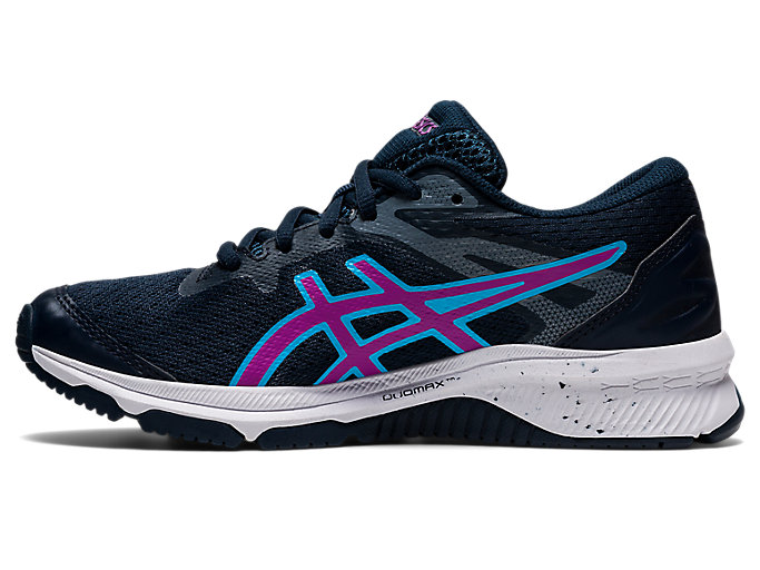 Skolske Topanky Asics Gt-1000 10 Grade Detske Modre Nachový | 90458-PGIO