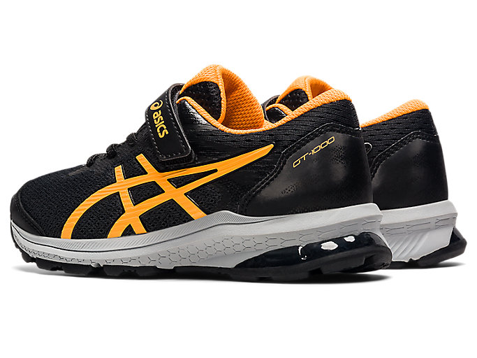 Skolske Topanky Asics Gt-1000 10 Pre Detske Oranžové | 16783-TUYM