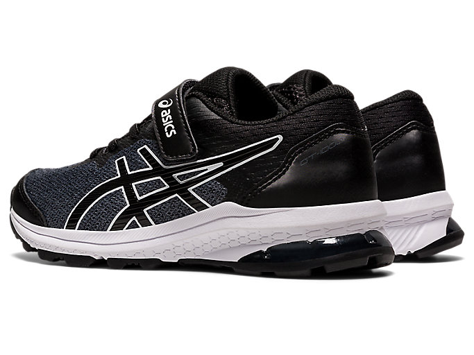 Skolske Topanky Asics Gt-1000 10 Pre Detske Čierne Biele | 42508-CNGQ