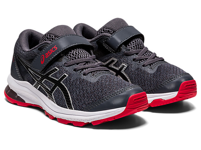 Skolske Topanky Asics Gt-1000 10 Pre Detske Siva Strieborne | 49270-MGHT