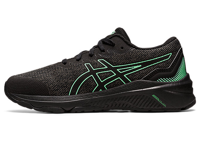 Skolske Topanky Asics Gt-1000 11 Grade Detske Tmavo Siva | 13425-UGQT