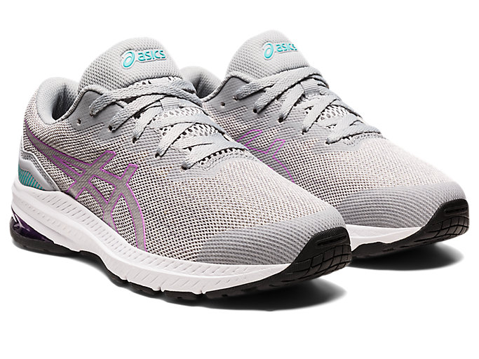 Skolske Topanky Asics Gt-1000 11 Grade Detske Siva Lavendel | 27068-FNGZ