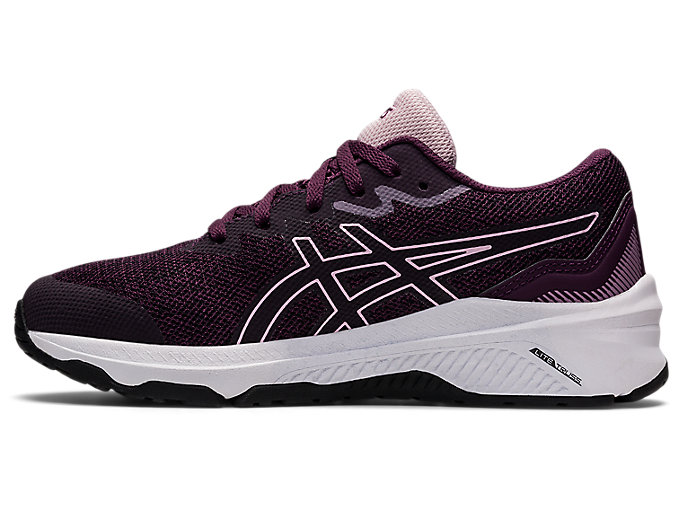 Skolske Topanky Asics Gt-1000 11 Grade Detske Tmavo Nachový Ruzove | 42095-YZNQ