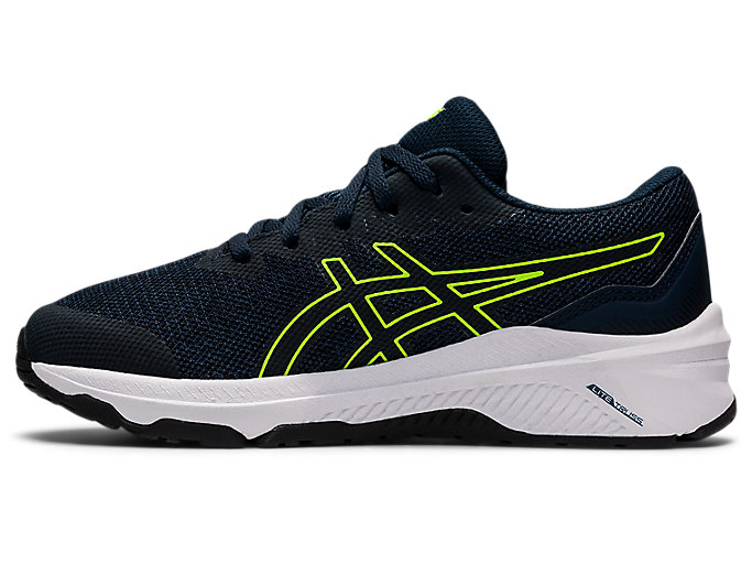 Skolske Topanky Asics Gt-1000 11 Grade Detske Modre Zelene | 72059-AIOH