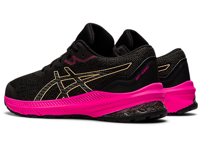 Skolske Topanky Asics Gt-1000 11 Grade Detske Tmavo Siva | 75126-KYIR