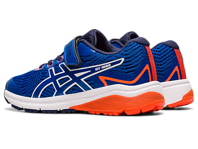 Skolske Topanky Asics Gt-1000 8 Pre Detske Kráľovská Modrá Kráľovská Modrá | 34805-ZMQW