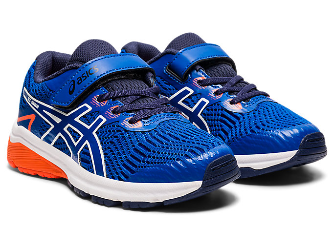 Skolske Topanky Asics Gt-1000 8 Pre Detske Kráľovská Modrá Kráľovská Modrá | 34805-ZMQW