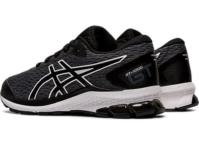 Skolske Topanky Asics Gt-1000 9 Grade Detske Čierne | 68431-BSFD