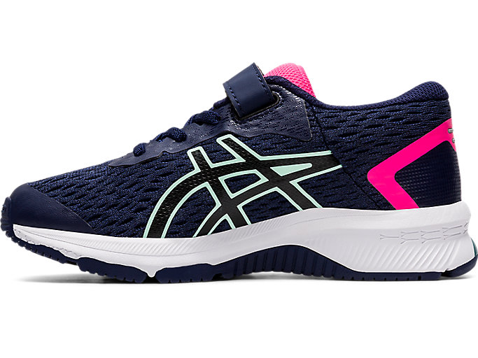 Skolske Topanky Asics Gt-1000 9 Pre Detske Námornícka Modrá Čierne | 05693-VLFI