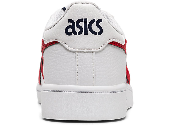 Skolske Topanky Asics Japan S Grade Detske Biele Červené | 85763-BJWT