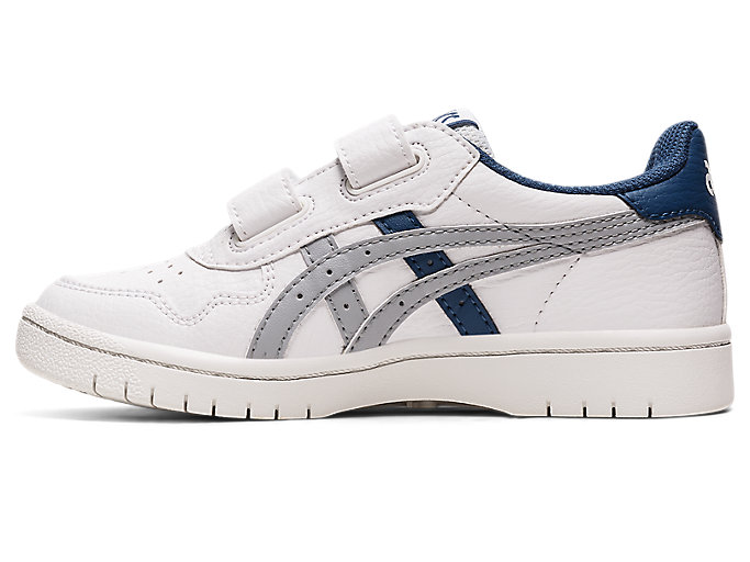 Skolske Topanky Asics Japan S Pre Detske Biele Siva | 97418-DVJI