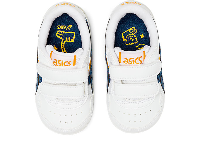 Skolske Topanky Asics Japan S Toddler Size Detske Biele Svetlo Indigo | 17682-OFMY