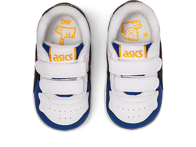 Skolske Topanky Asics Japan S Toddler Size Detske Biele Čierne | 60891-WMAH