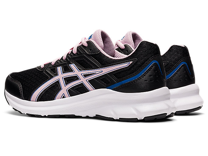 Skolske Topanky Asics Jolt 3 Grade Detske Čierne Ruzove | 14679-IBMF