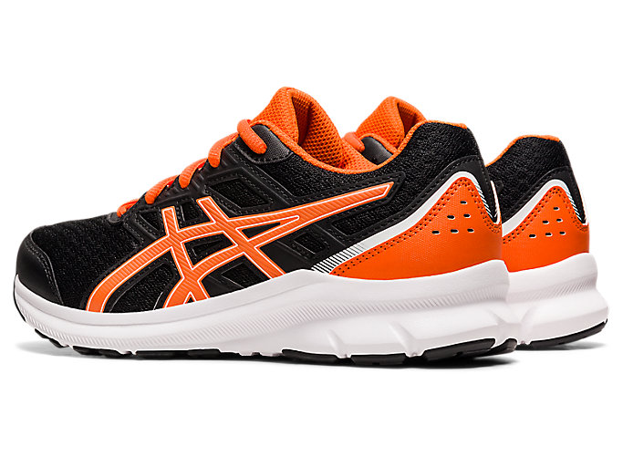 Skolske Topanky Asics Jolt 3 Grade Detske Čierne Oranžové | 26957-XCAG