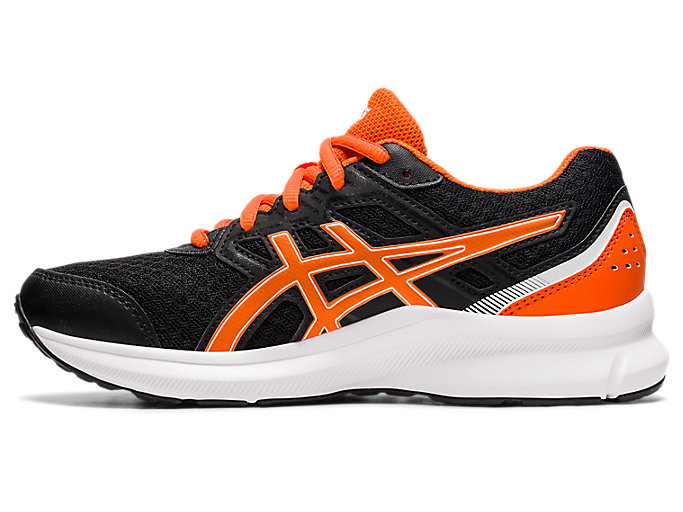 Skolske Topanky Asics Jolt 3 Grade Detske Čierne Oranžové | 26957-XCAG