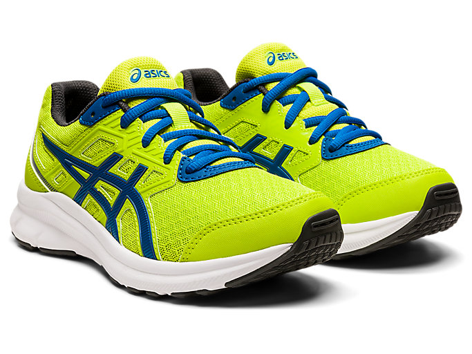 Skolske Topanky Asics Jolt 3 Grade Detske Svetlo Zelene | 28706-TFSN