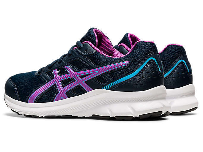 Skolske Topanky Asics Jolt 3 Grade Detske Modre Nachový | 65729-RJUG